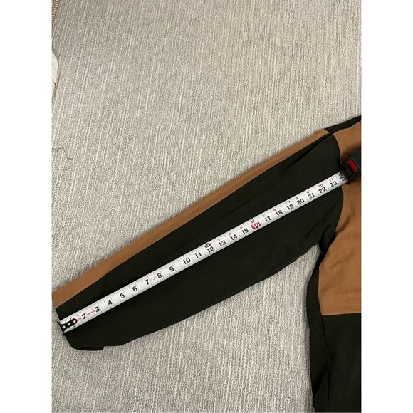 Carhartt Custom Reworked Color Block Duck Jacket Size M - Picture 9 of 9